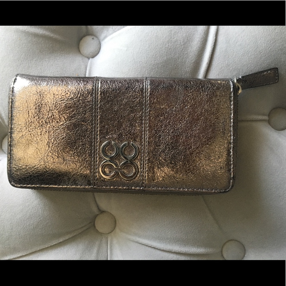Zippered Coach wallet